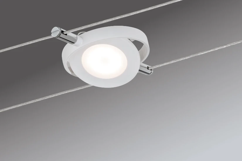 Paulmann Wire Systems DC LED Set RoundMac 6x4W