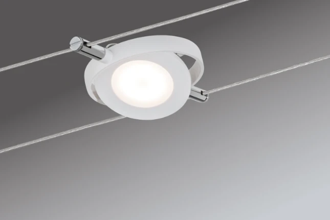 Paulmann Wire Systems DC LED Set RoundMac 6x4W