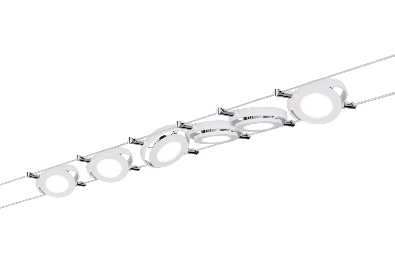 Paulmann Wire Systems DC LED Set RoundMac 6x4W