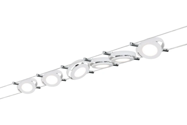 Paulmann Wire Systems DC LED Set RoundMac 6x4W