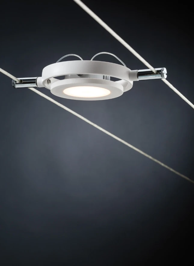 Paulmann Wire Systems DC LED Set RoundMac 6x4W
