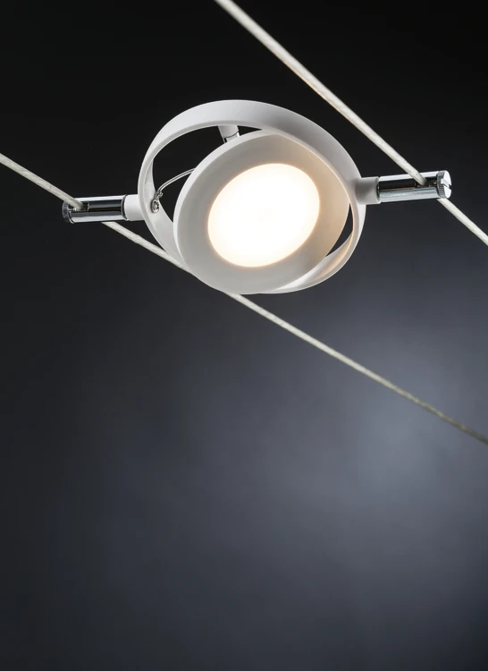 Paulmann Wire Systems DC LED Set RoundMac 6x4W