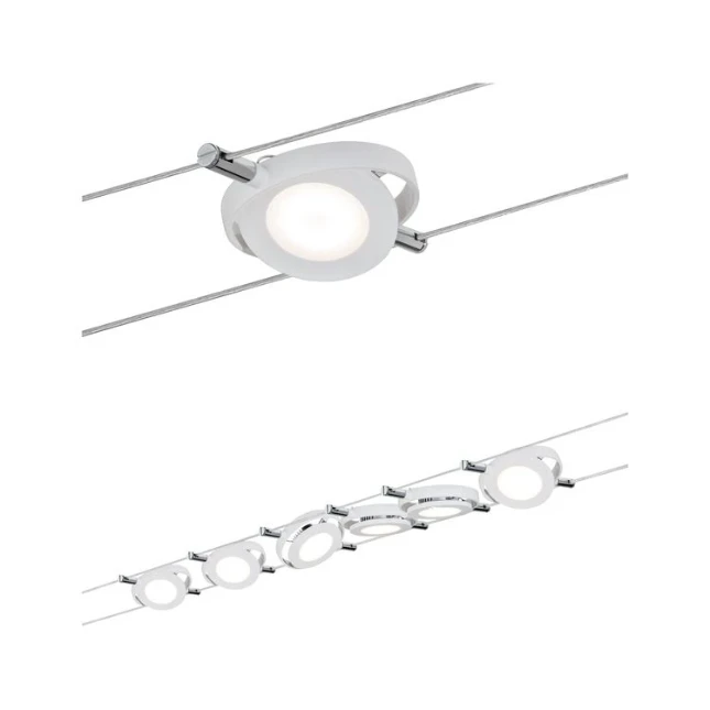 Paulmann Wire Systems DC LED Set RoundMac 6x4W