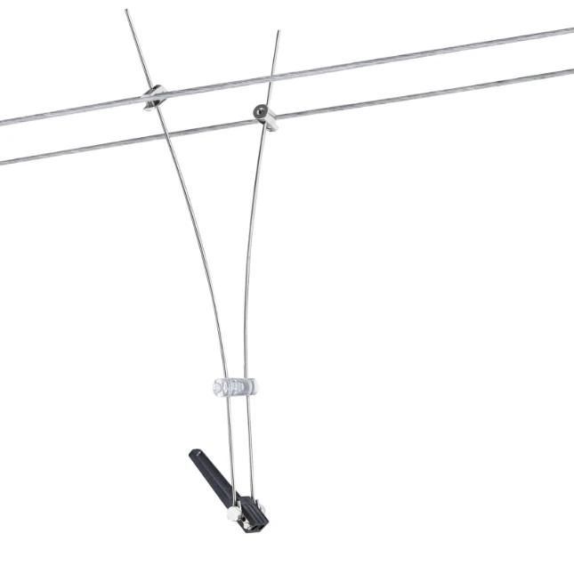 Paulmann Kabelsysteem Spot Comet GU5,3 chroom