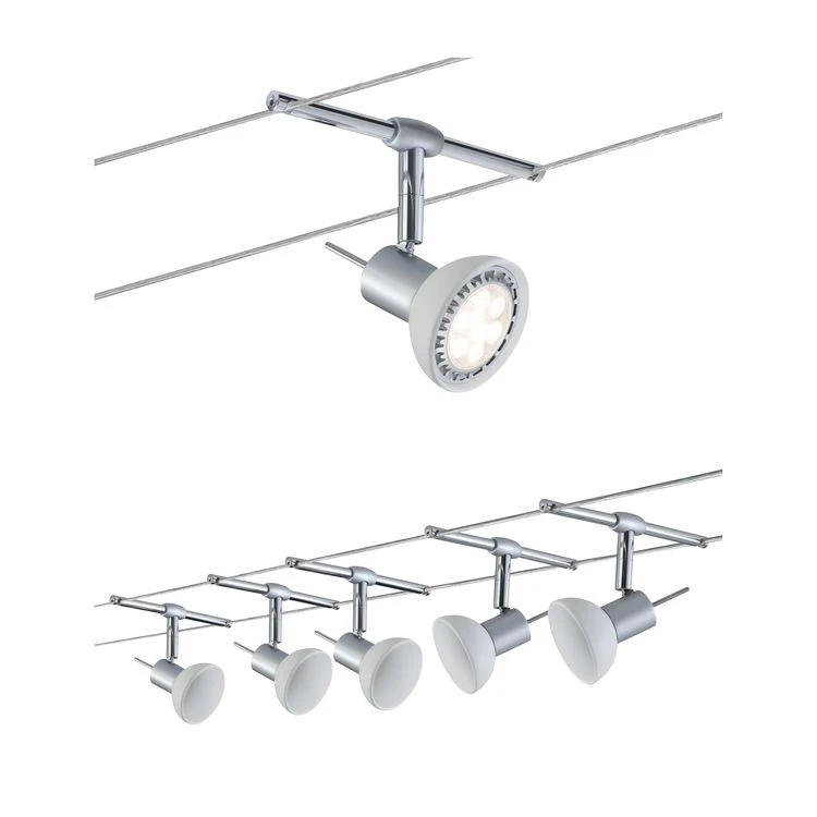 Paulmann WS set Sheela max.5x10W GU5,3