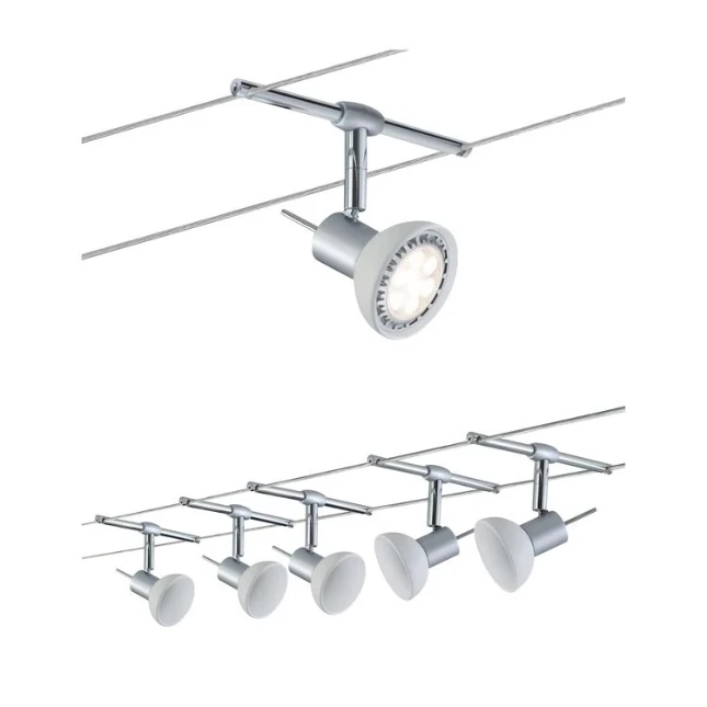 Paulmann WS set Sheela max.5x10W GU5,3