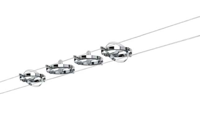 Paulmann WS Cardan max. 4x10 W GU5,3 chroom mat/ch