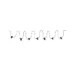 Paulmann Out P&S lichtketting IP44 3000K 7x5 lm