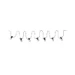 Paulmann Out P&S lichtketting IP44 3000K 7x5 lm