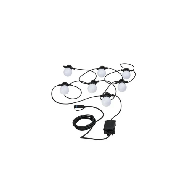 Paulmann Out P&S lichtketting IP44 3000K 7x5 lm
