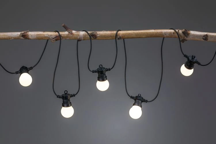 Paulmann Out P&S lichtketting IP44 3000K 7x5 lm
