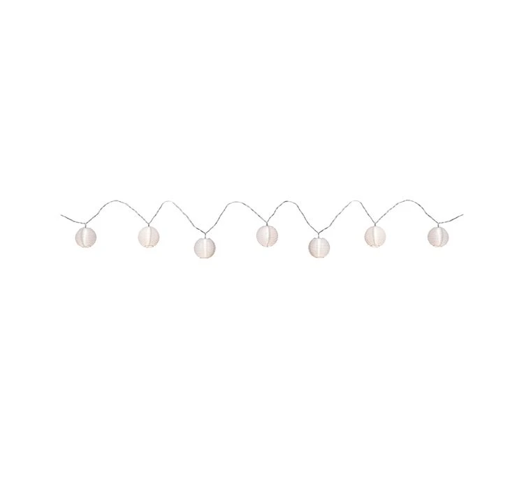 Paulmann Out Mobile lampionketting oplaadb 7x5lm