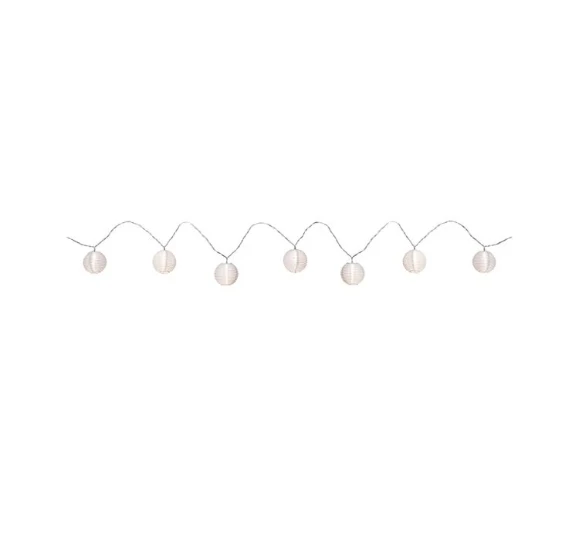 Paulmann Out Mobile lampionketting oplaadb 7x5lm