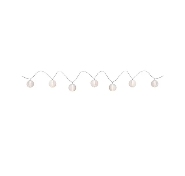 Paulmann Out Mobile lampionketting oplaadb 7x5lm