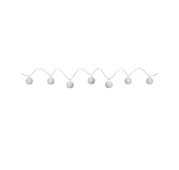 Paulmann Out Mobile lampionketting oplaadb 7x5lm