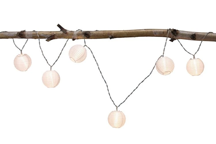 Paulmann Out Mobile lampionketting oplaadb 7x5lm