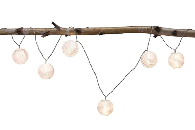 Paulmann Out Mobile lampionketting oplaadb 7x5lm