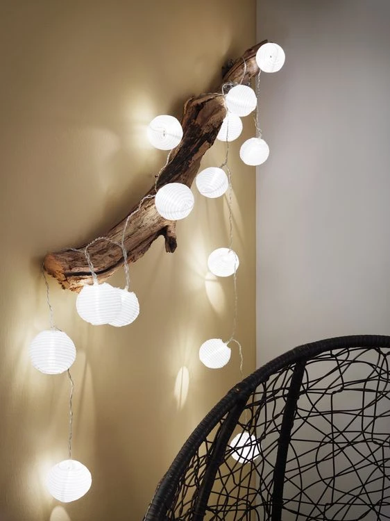 Paulmann Out Mobile lampionketting oplaadb 7x5lm