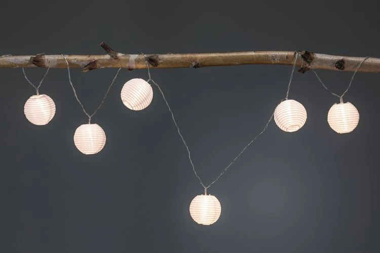 Paulmann Out Mobile lampionketting oplaadb 7x5lm
