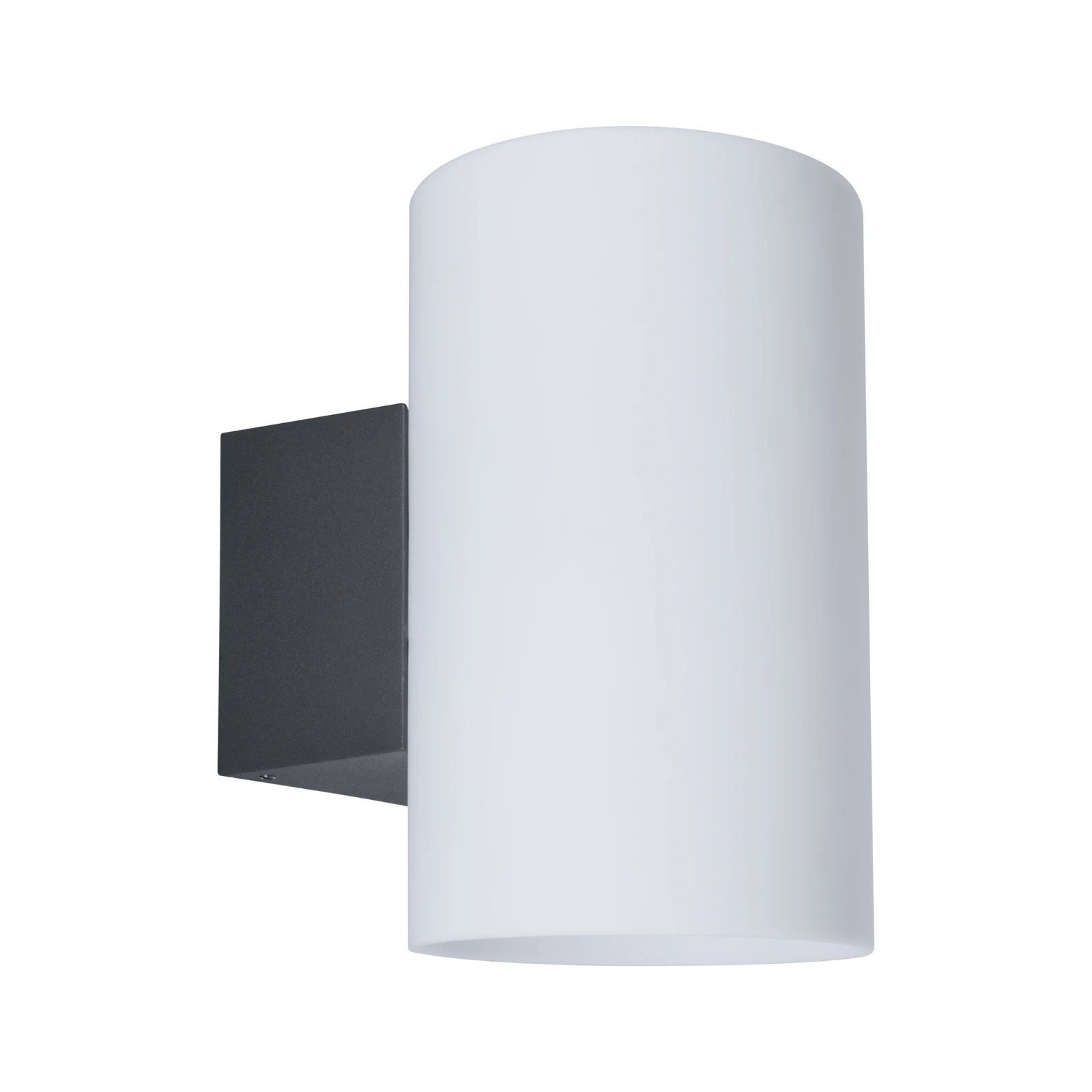 Paulmann Buitenwandlamp Tube kunststof - antraciet