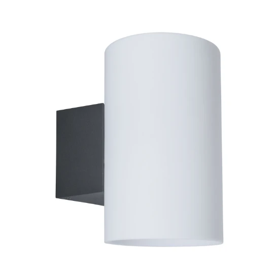 Paulmann Buitenwandlamp Tube kunststof - antraciet