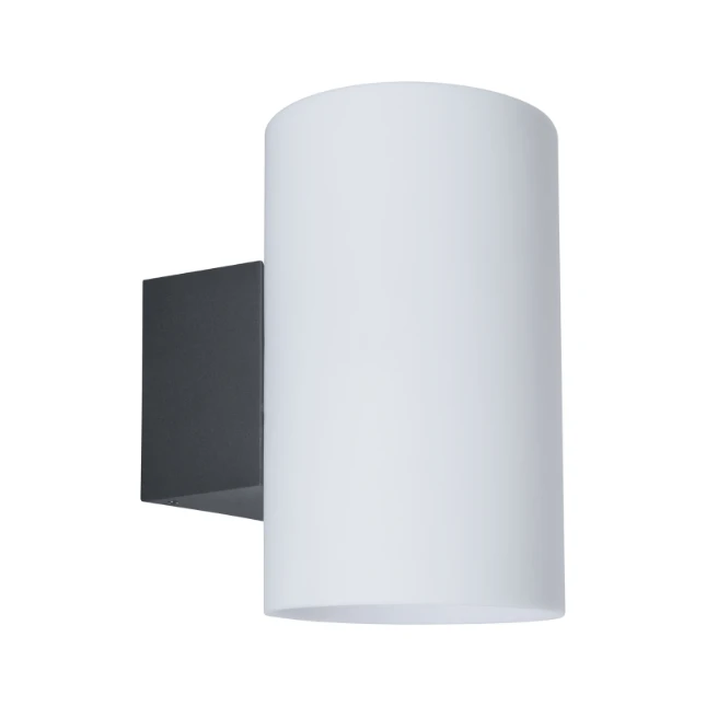 Paulmann Buitenwandlamp Tube kunststof - antraciet