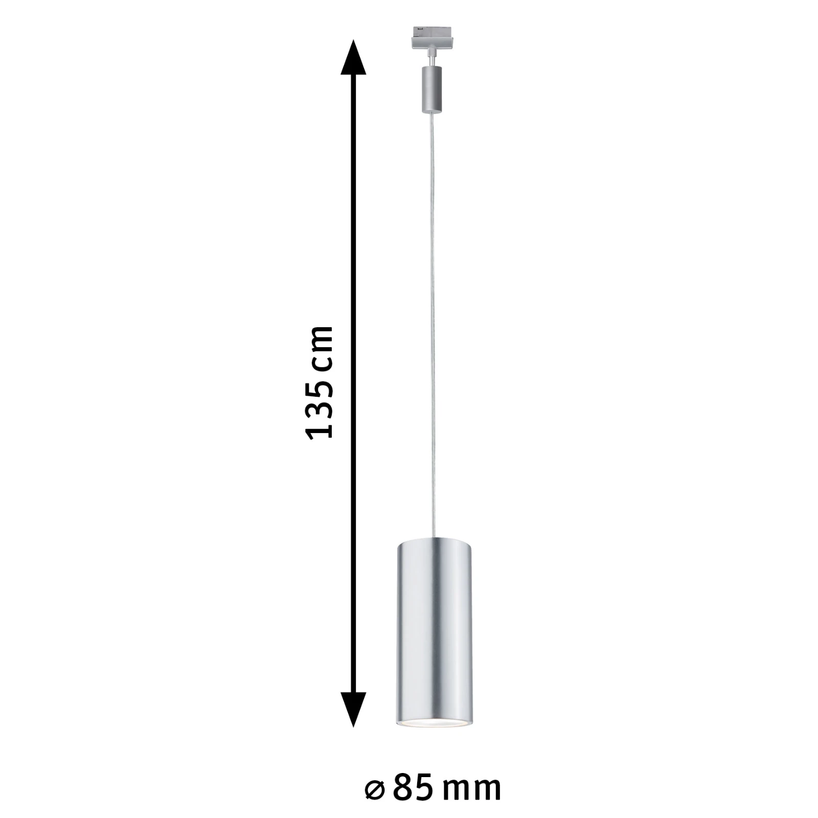 Paulmann URail LED-pendellamp Barrel O85mm 6W