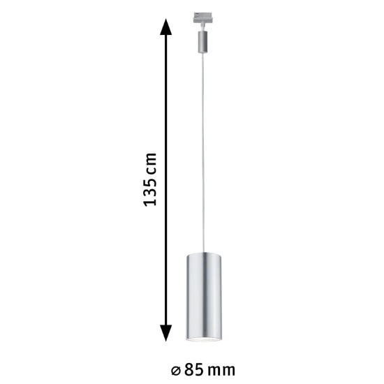 Paulmann URail LED-pendellamp Barrel O85mm 6W