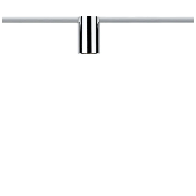 Paulmann URail Railfitting 20W E27 chroom