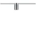 Paulmann URail Railfitting 20W E27 chroom