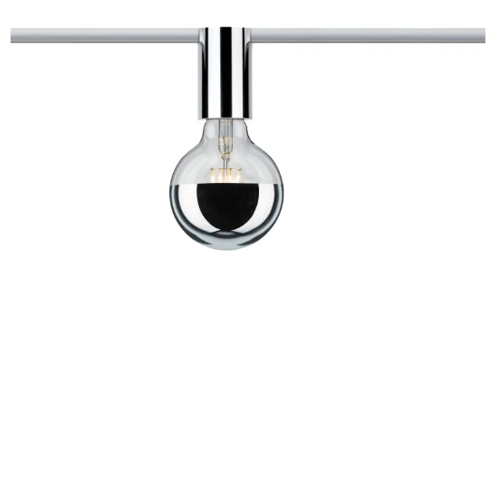 Paulmann URail Railfitting 20W E27 chroom