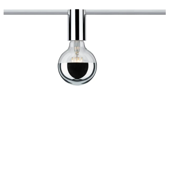 Paulmann URail Railfitting 20W E27 chroom