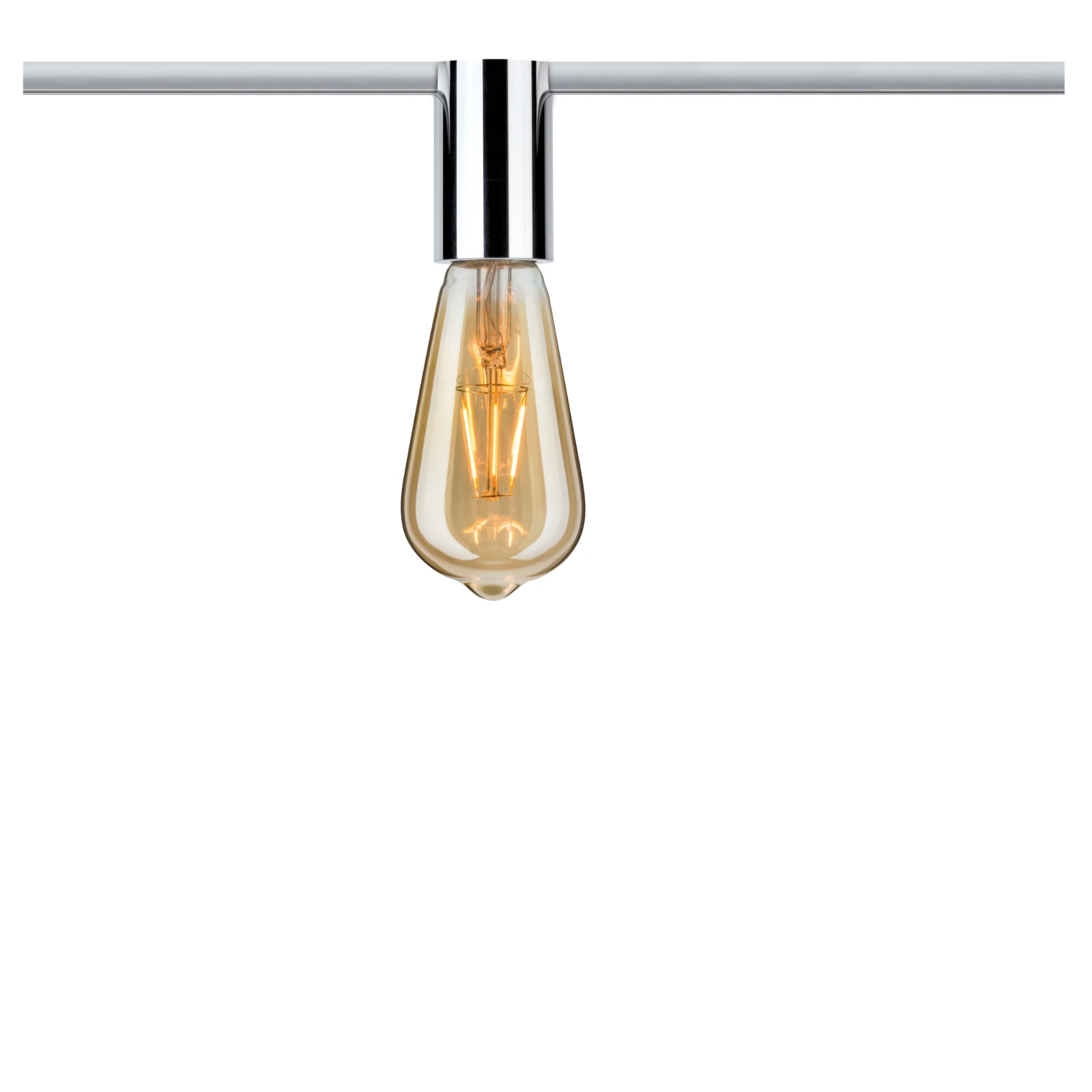 Paulmann URail Railfitting 20W E27 chroom