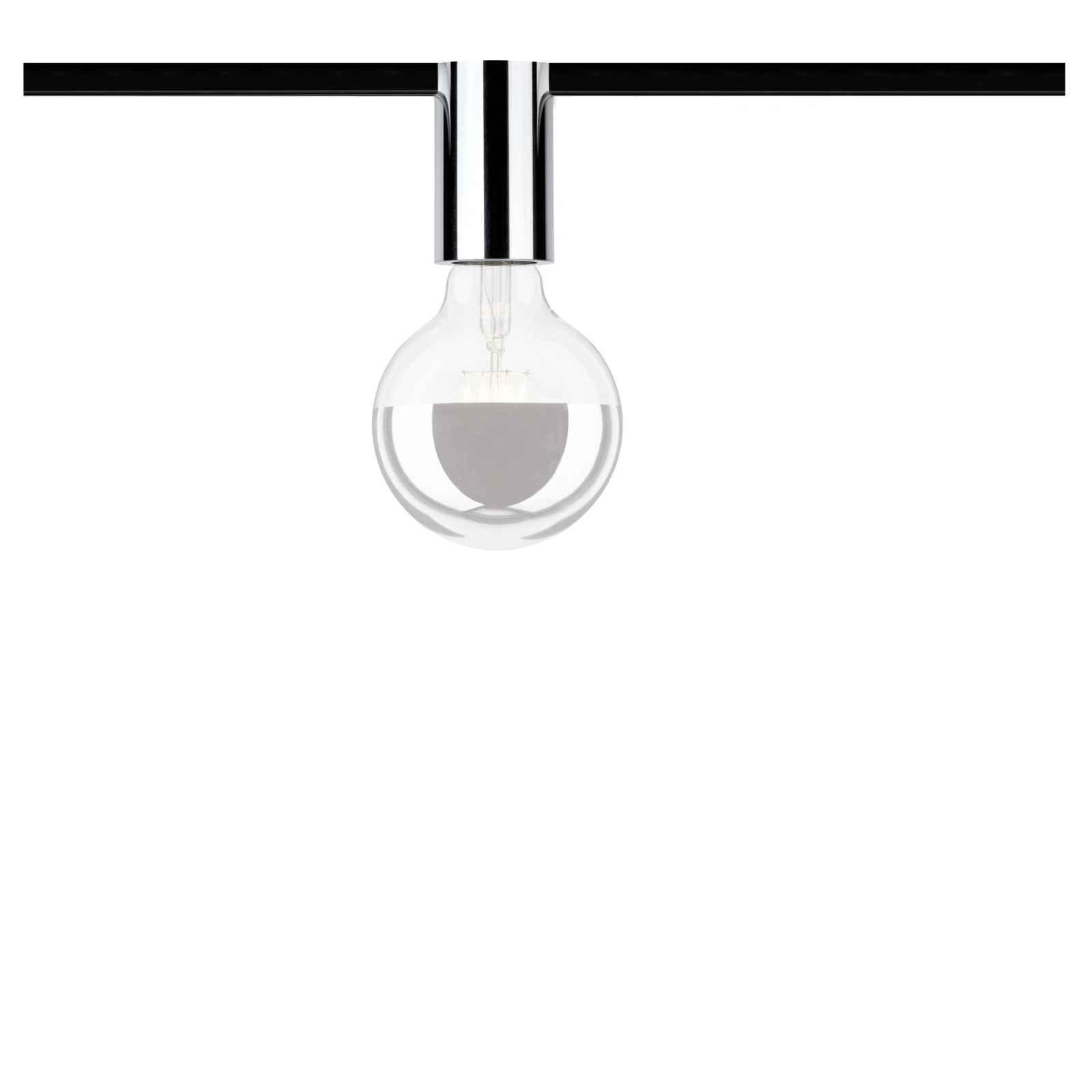Paulmann URail Railfitting 20W E27 chroom