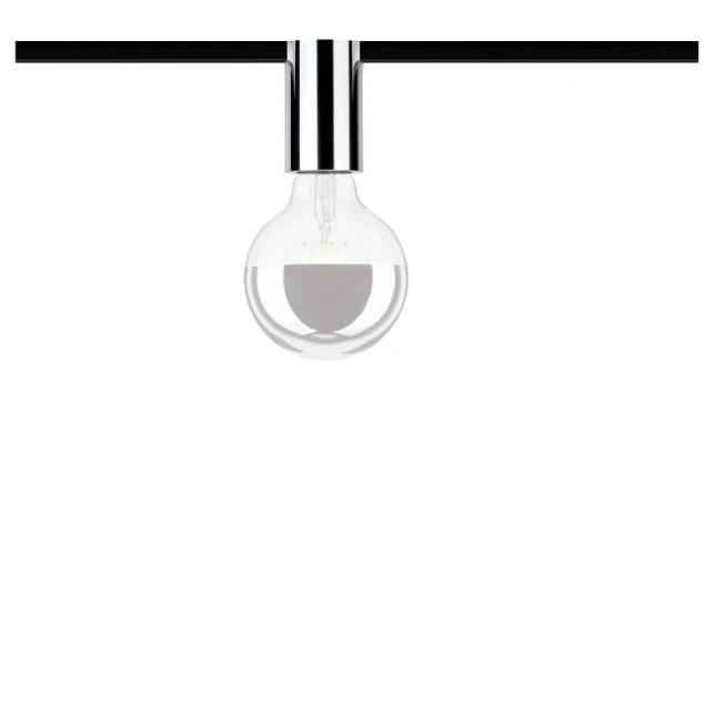 Paulmann URail Railfitting 20W E27 chroom