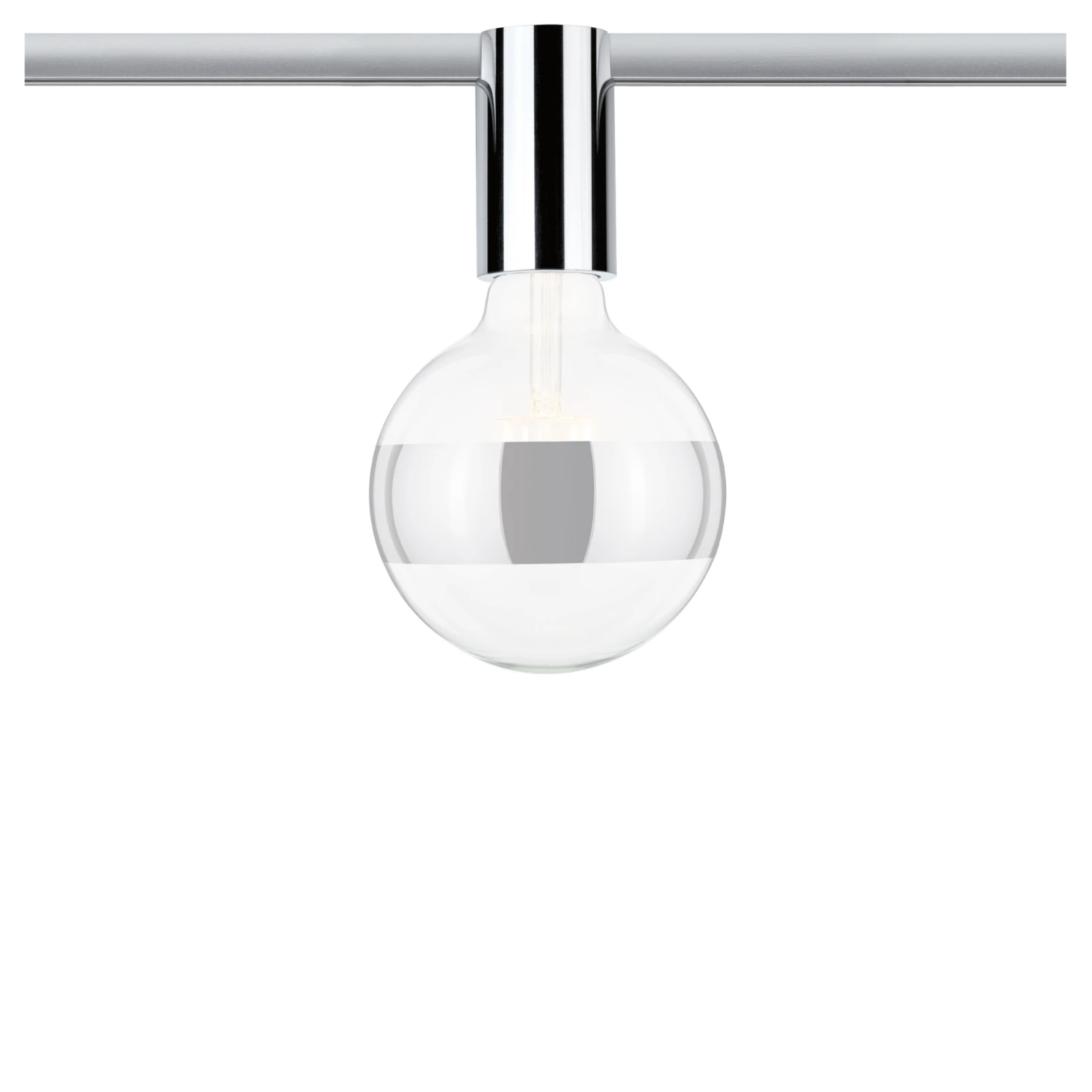 Paulmann URail Railfitting 20W E27 chroom