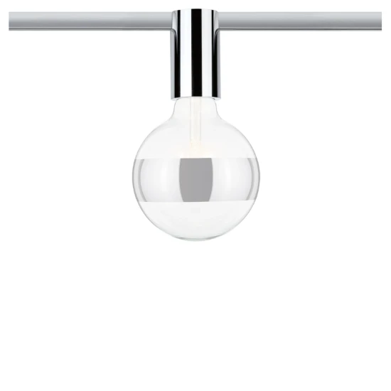Paulmann URail Railfitting 20W E27 chroom