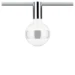 Paulmann URail Railfitting 20W E27 chroom