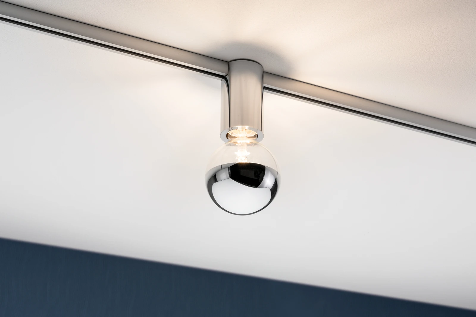 Paulmann URail Railfitting 20W E27 chroom