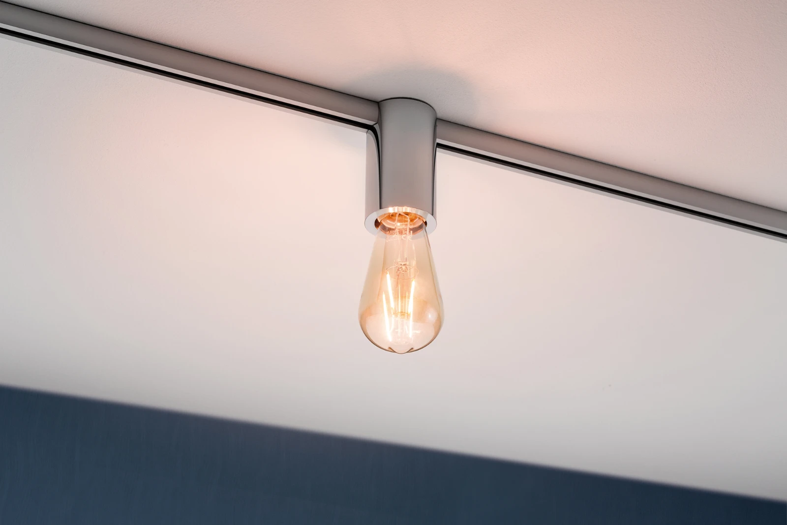 Paulmann URail Railfitting 20W E27 chroom