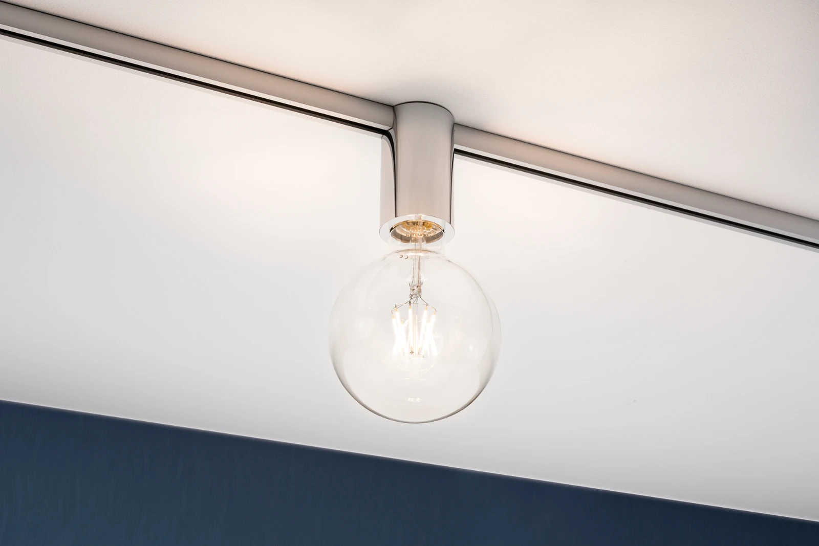 Paulmann URail Railfitting 20W E27 chroom