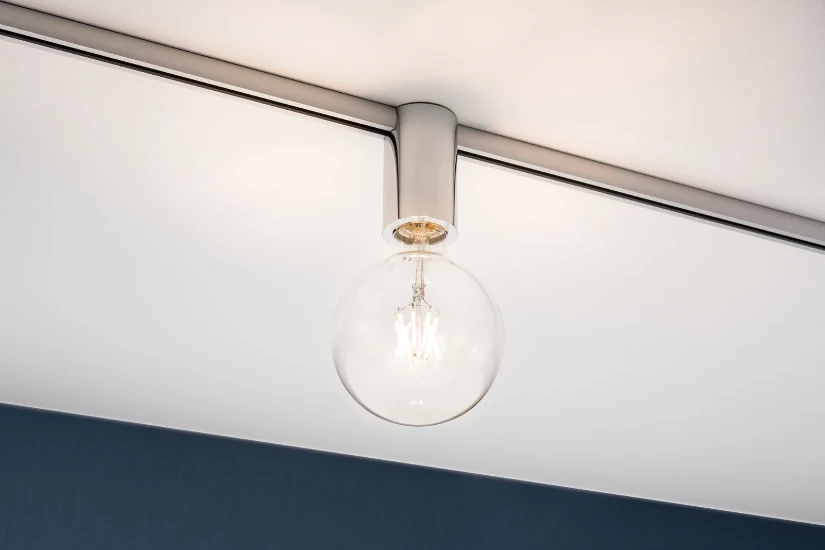 Paulmann URail Railfitting 20W E27 chroom