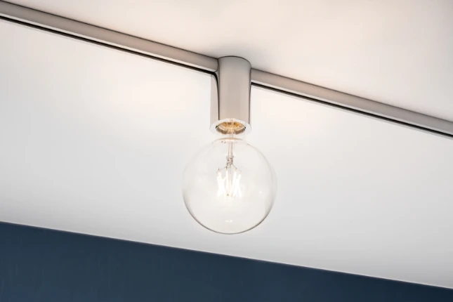 Paulmann URail Railfitting 20W E27 chroom