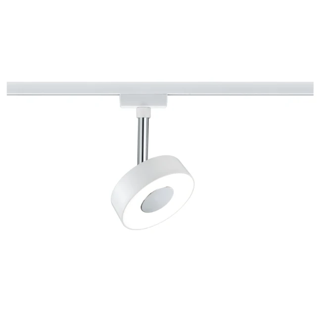 Paulmann URail LED-railspot Circle 5W wit - 1-spot