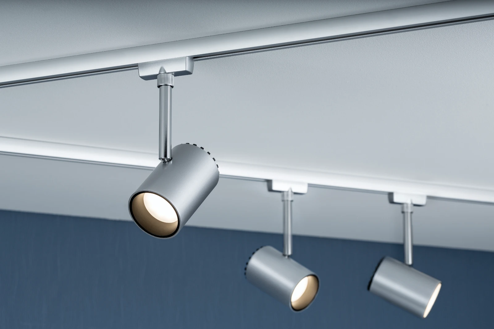 Paulmann URail System LED Spot Shine 1x5W chr mat