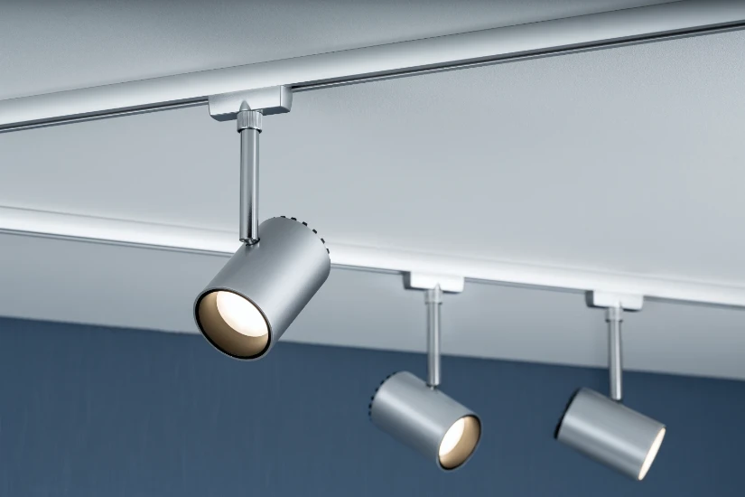 Paulmann URail System LED Spot Shine 1x5W chr mat