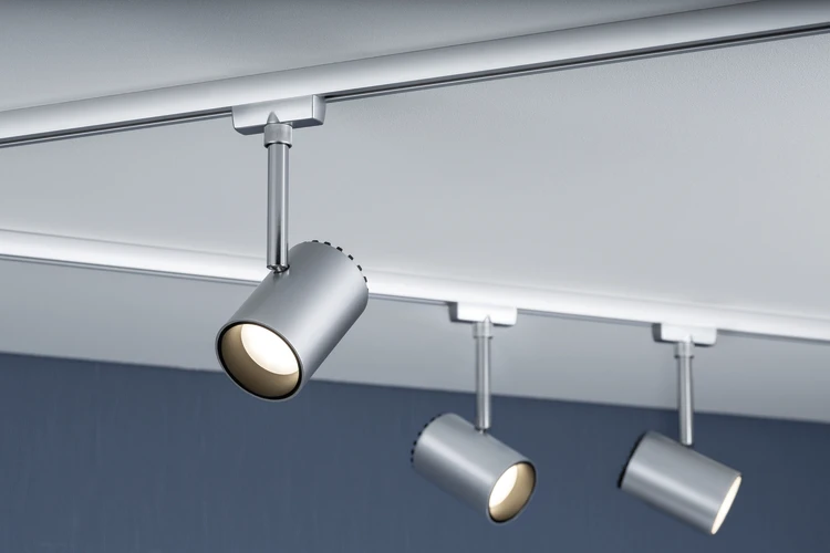 Paulmann URail System LED Spot Shine 1x5W chr mat