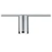 Paulmann URail LED-railspot Tube 6,5W chroom - 1-spot