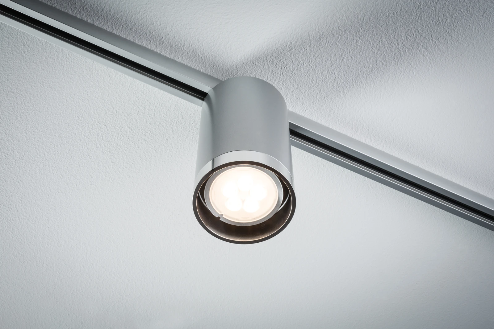 Paulmann URail LED-railspot Tube 6,5W chroom - 1-spot