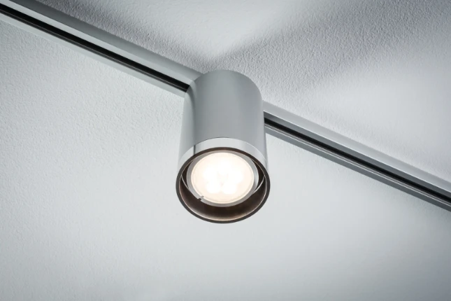Paulmann URail LED-railspot Tube 6,5W chroom - 1-spot